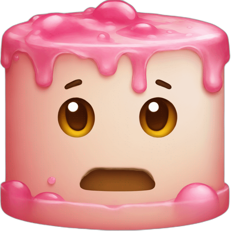 Jelly (cake ) emoji