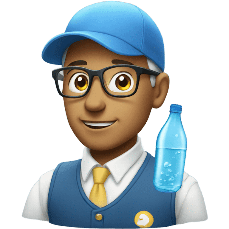 Smart water emoji