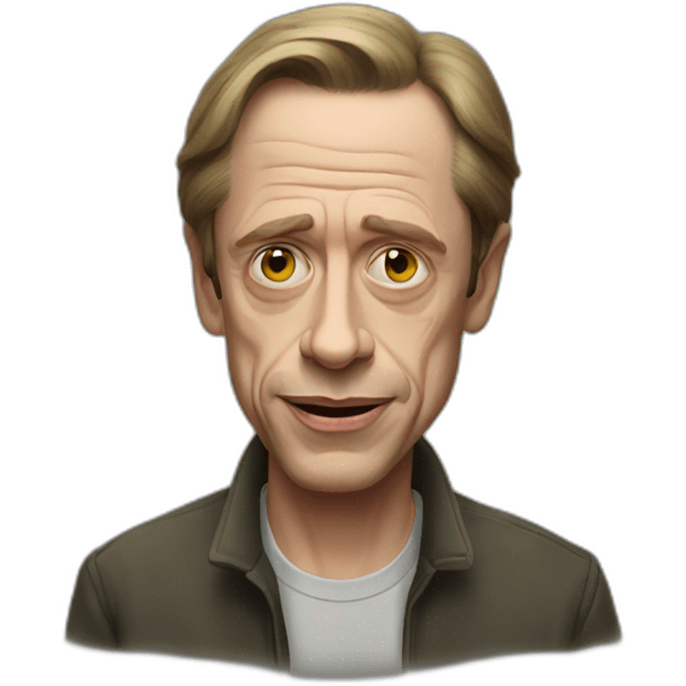 Steve Buscemi emoji