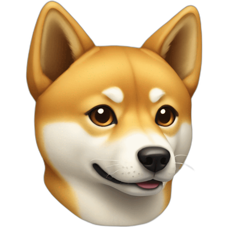 shibainu dog emoji