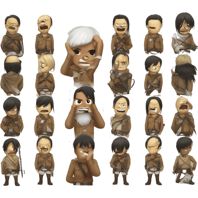 Attack on titan emoji