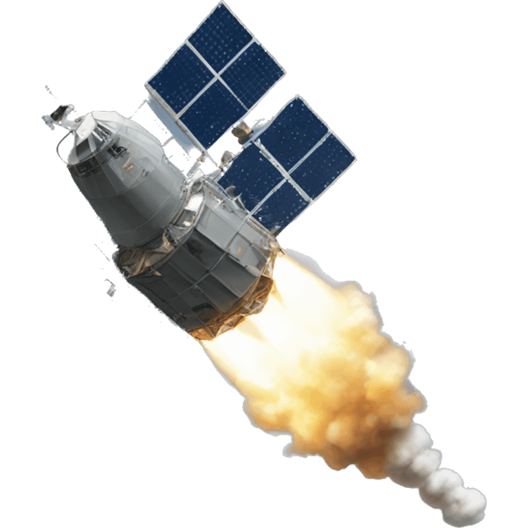 military satellite emoji