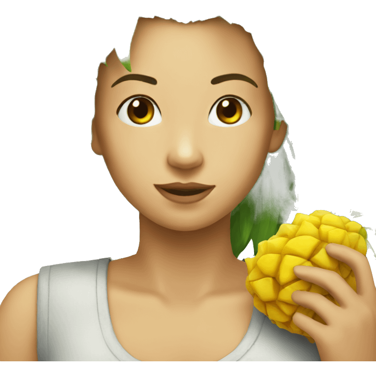 Pina emoji