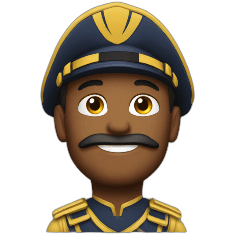 Captain flam emoji