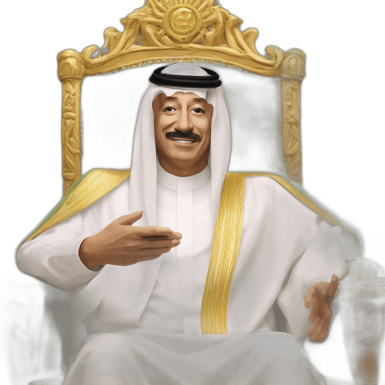 King Salman emoji