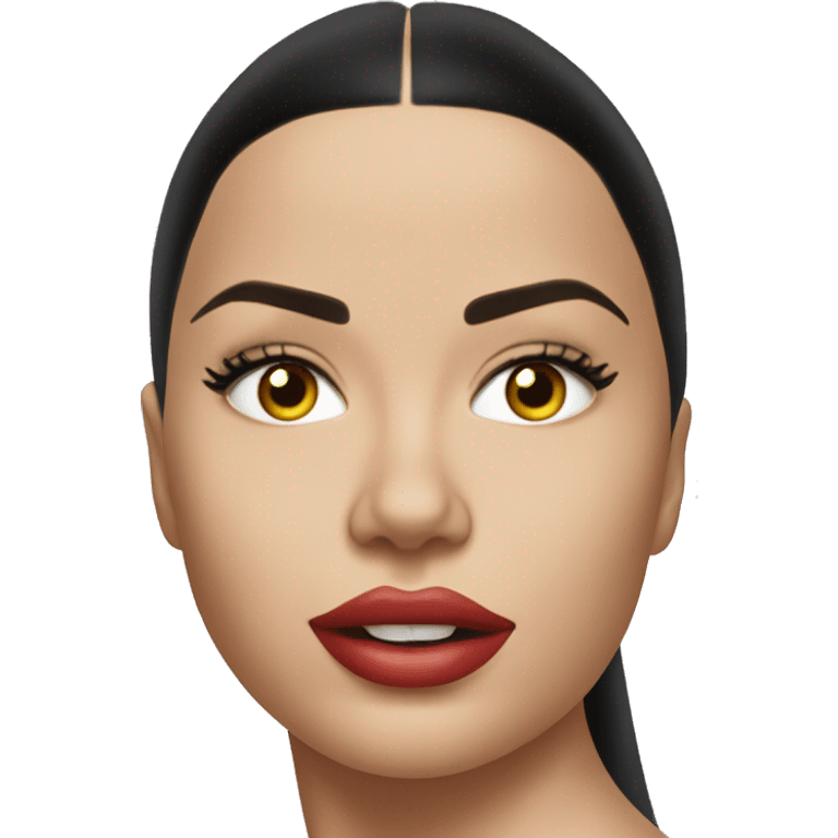 Adriana Lima emoji