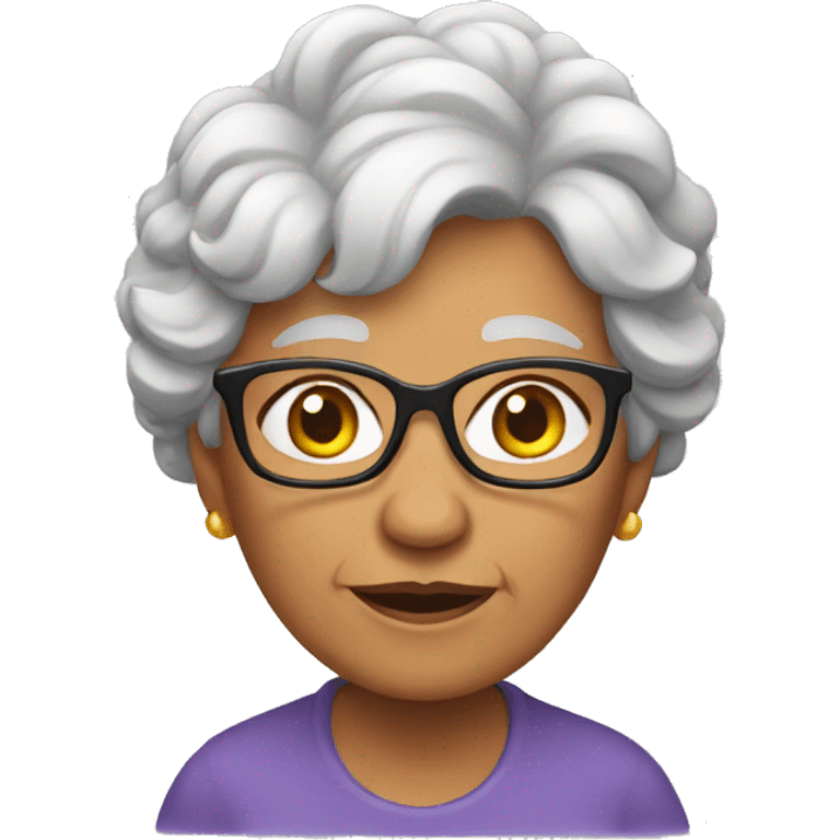 grandma emoji