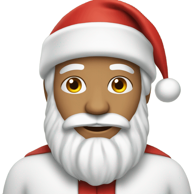 Santa  emoji