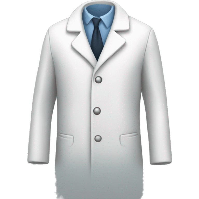 white coat emoji