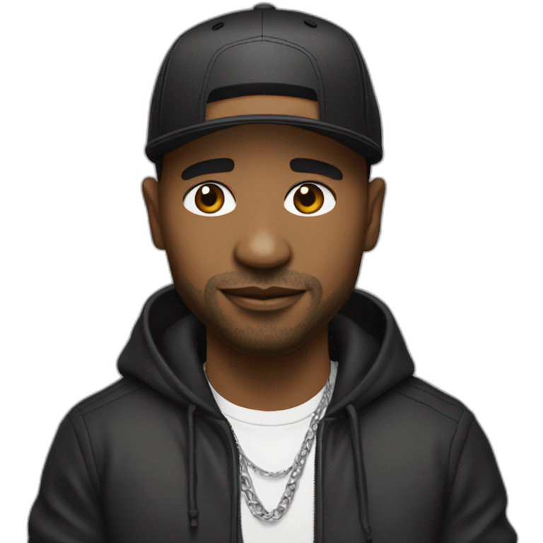 the french rapper sch emoji