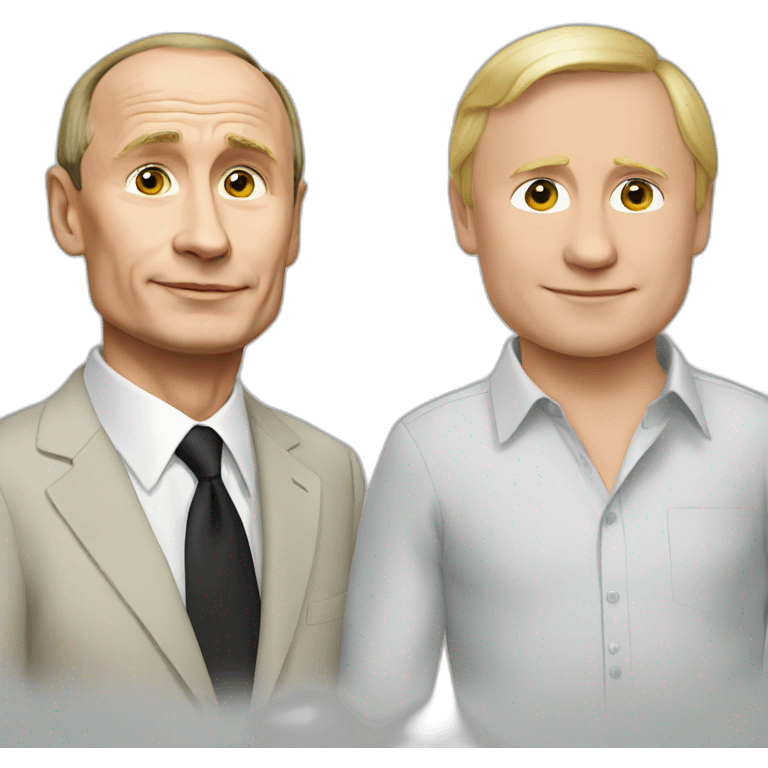 putin with  emoji