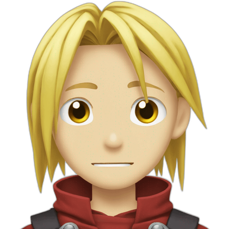 Edward elric emoji