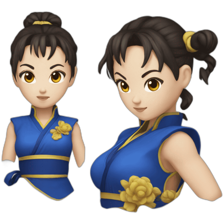 chun li emoji