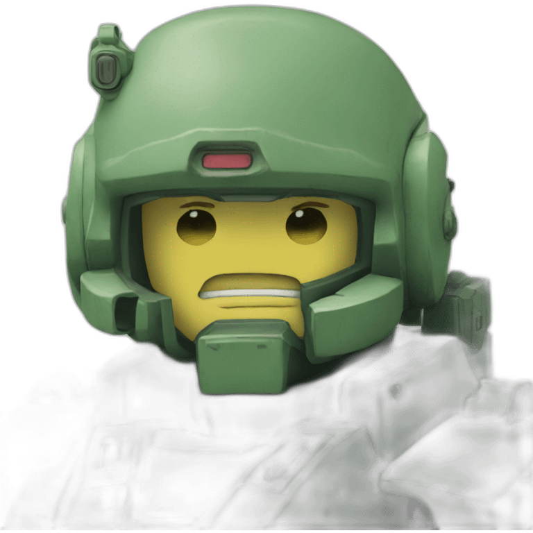 Zaku emoji