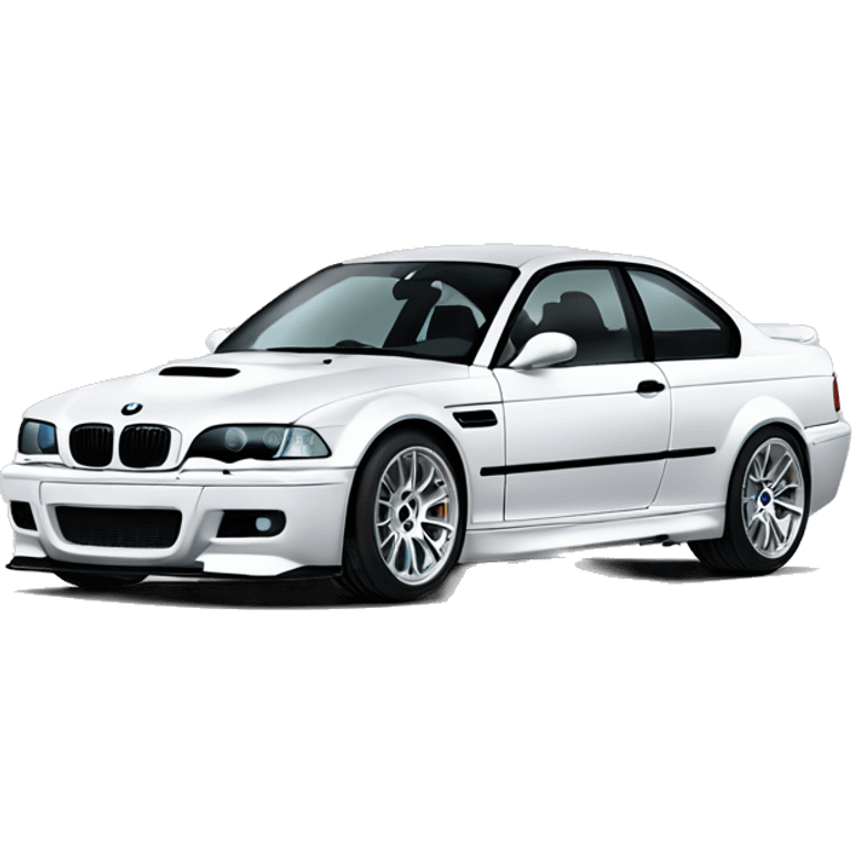 BMW M3 E46  emoji