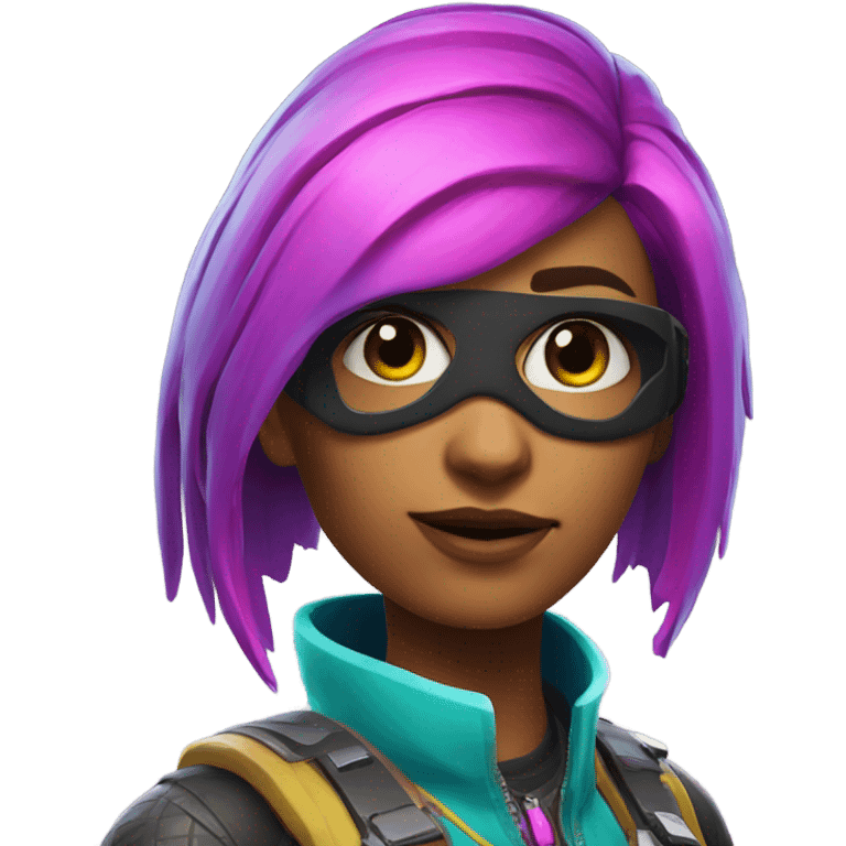 fornite girl emoji