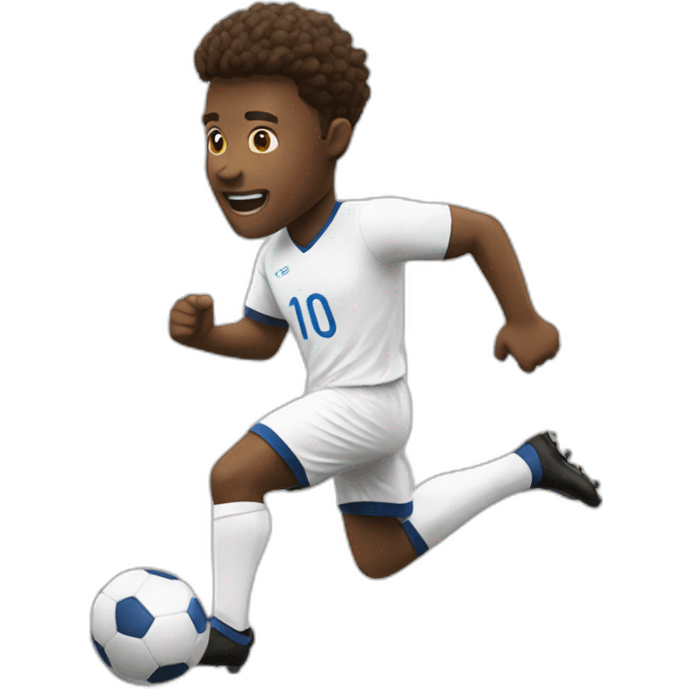 English soccer player jumping emoji