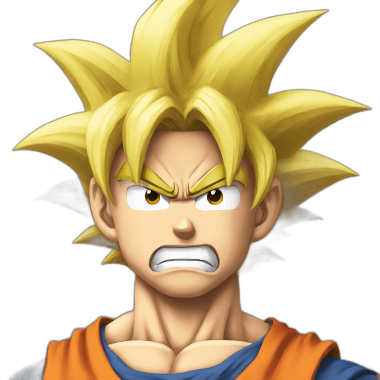 goku angry emoji