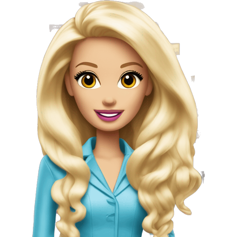 Barbie’s 5 story tall haunted dream-hotel parking garage  emoji