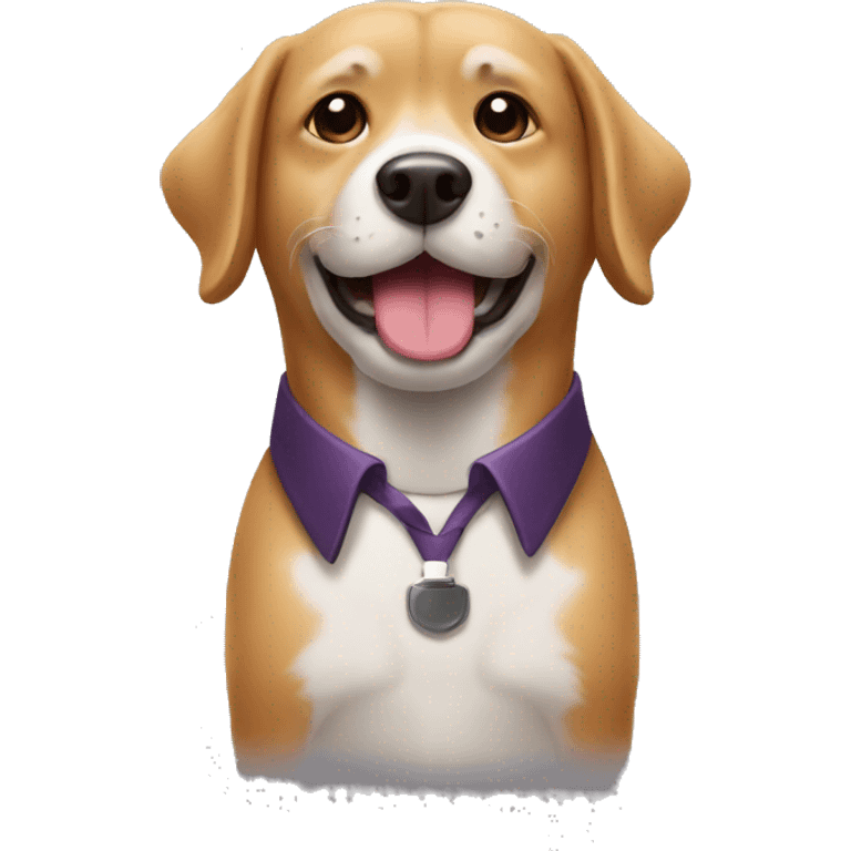 dog Sommelier wine emoji