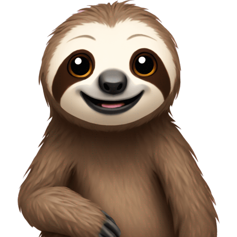 Sloth emoji