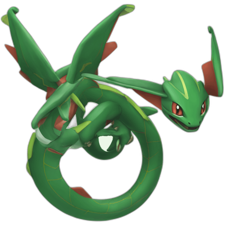 Rayquaza pokemon emoji