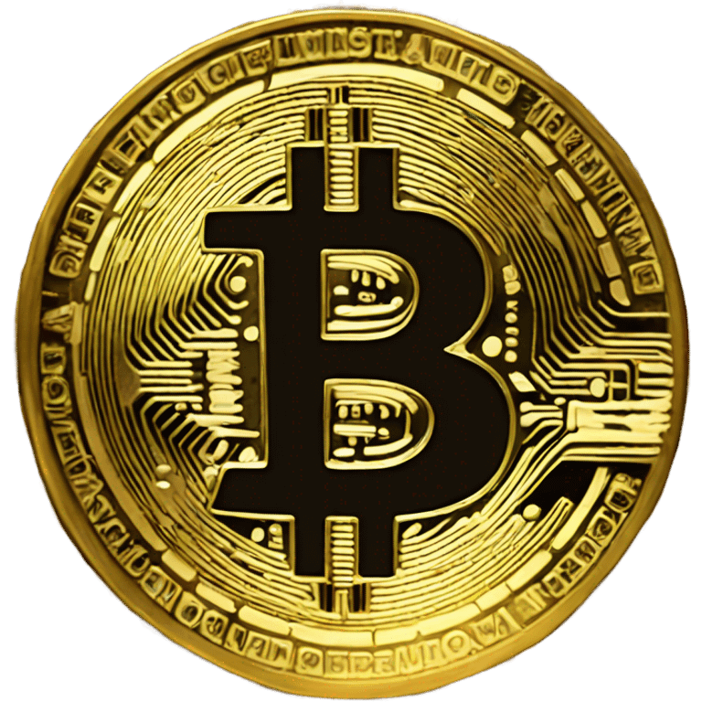 Btc logo emoji