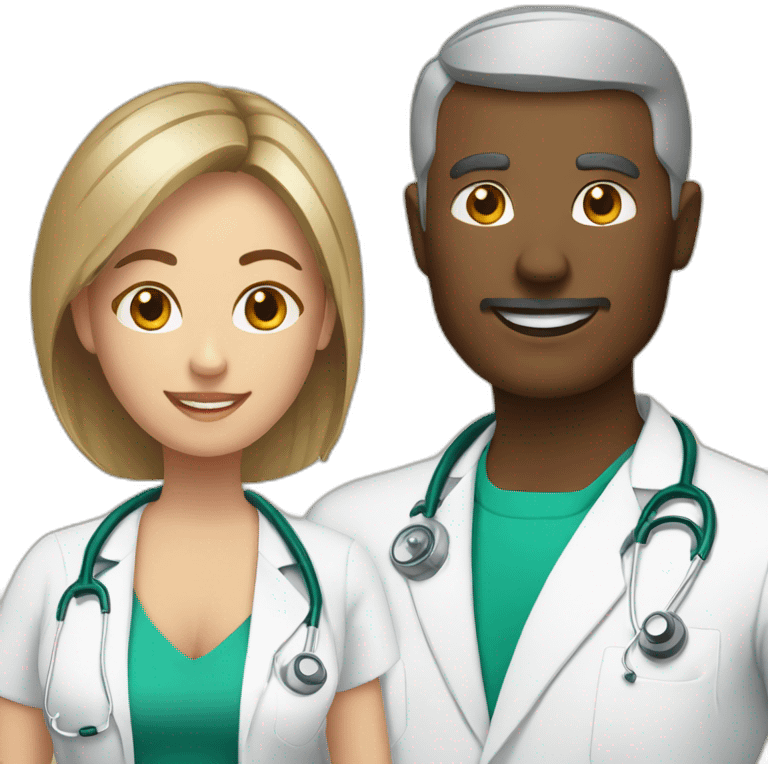 rehabilitation doctor and massage therapist emoji