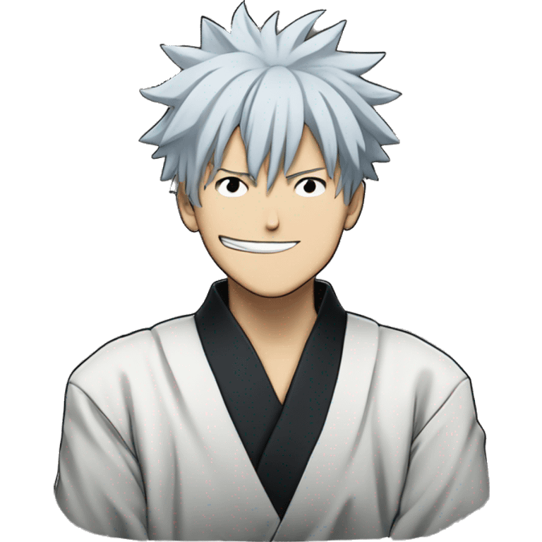 Gojo from jujutsu kaisen emoji