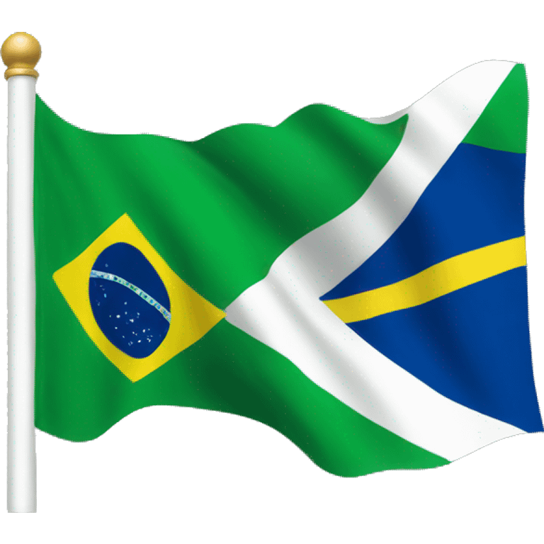 Brazil flag emoji