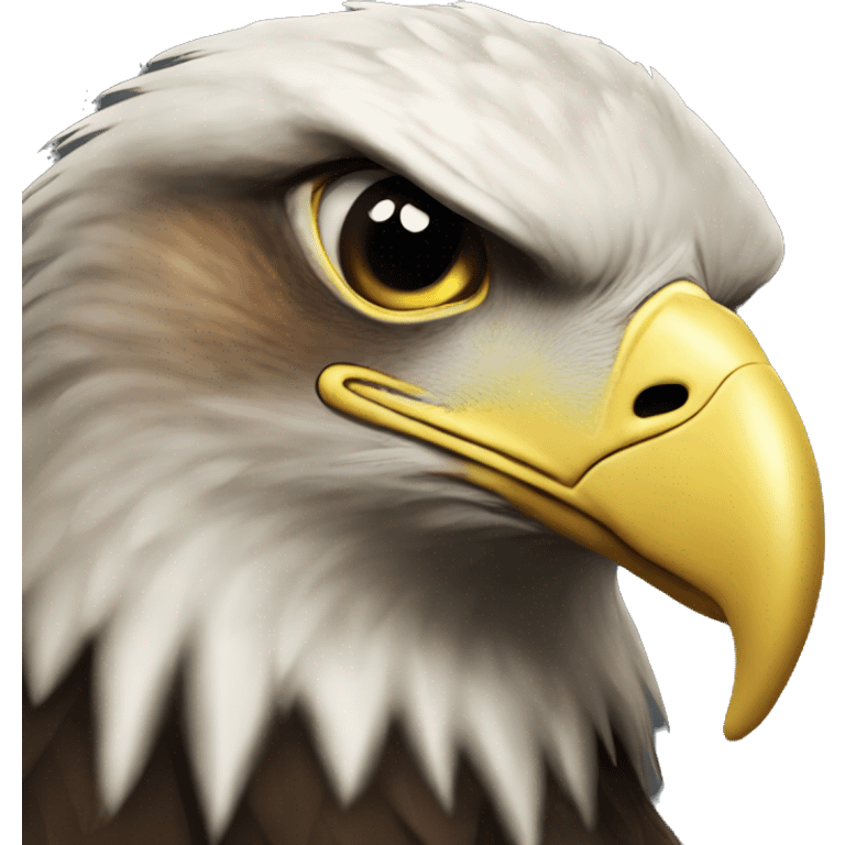 eagle coronatus emoji