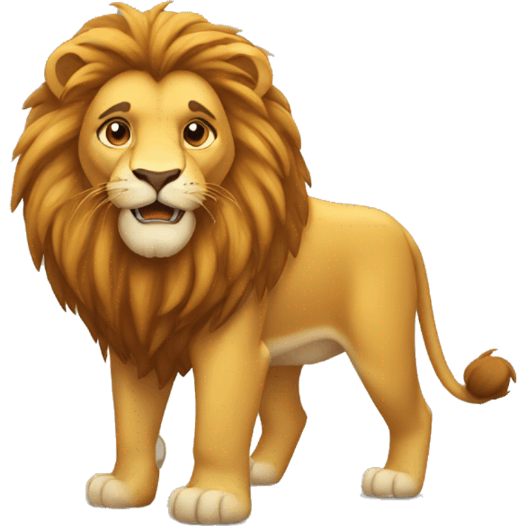 lion emoji