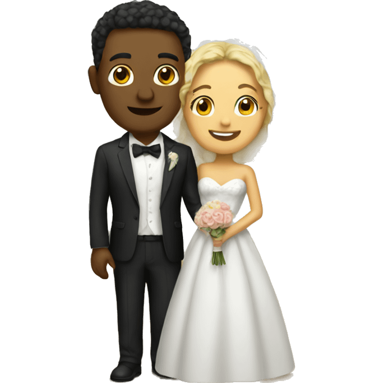 Marriage emoji