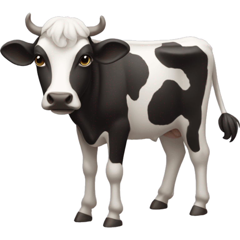 Vaca violeta emoji