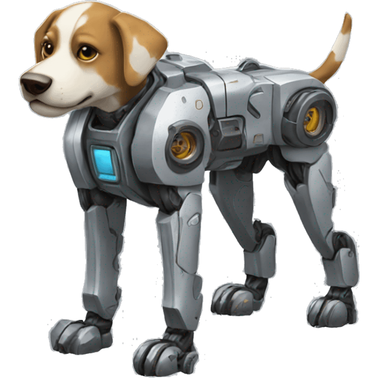 Mecha Dog emoji