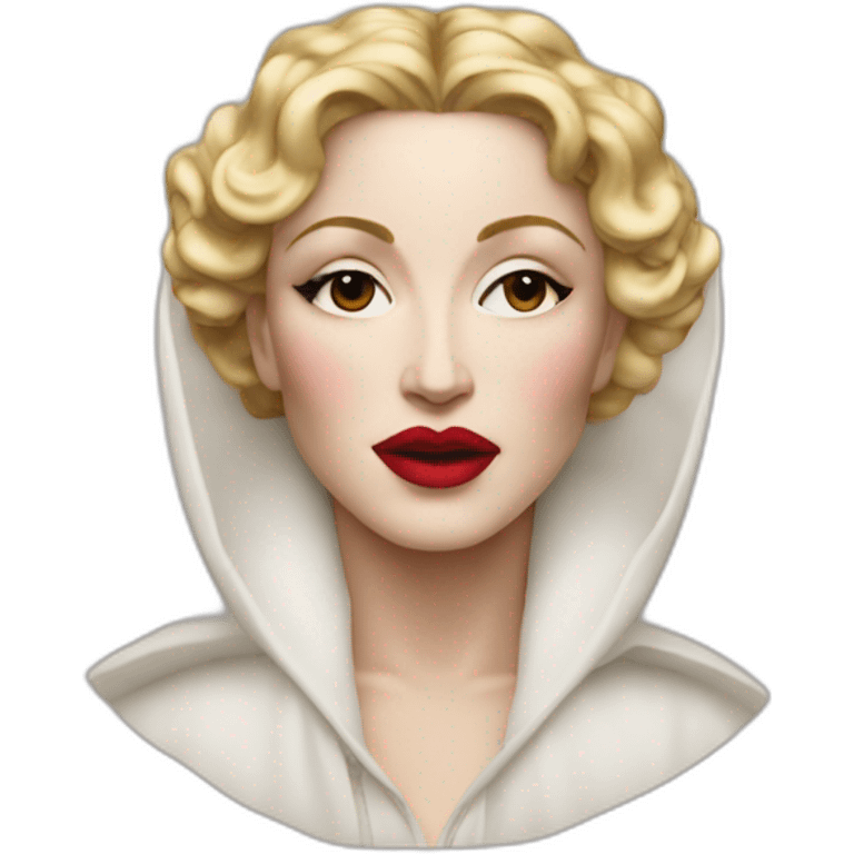 Madonna vogue emoji