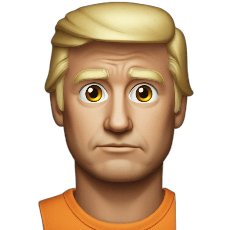 donald-trump-mugshot emoji