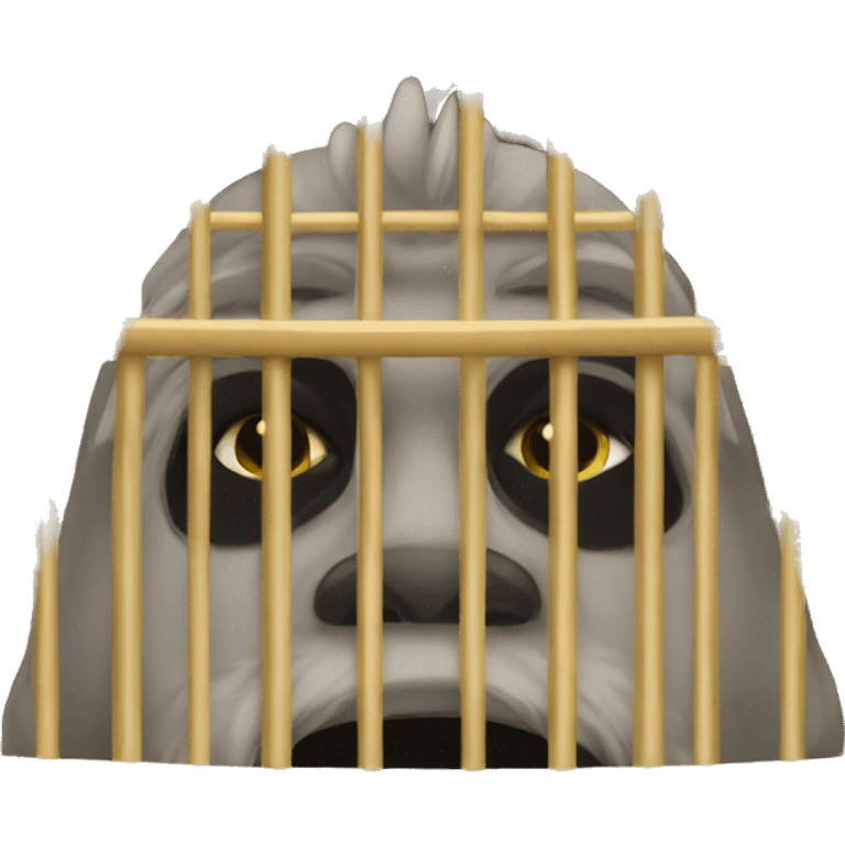 gold cage emoji