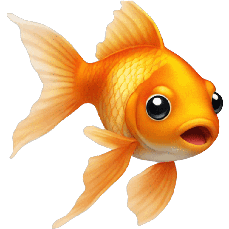 Goldfish emoji