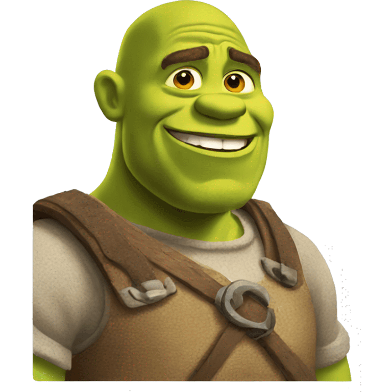 Big country shrek emoji