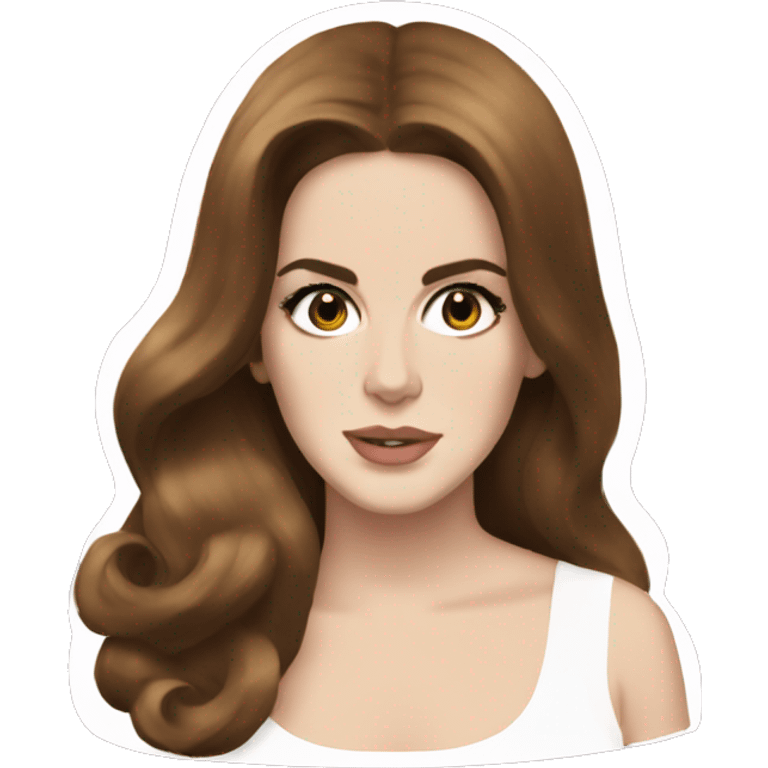 Lana del rey emoji emoji