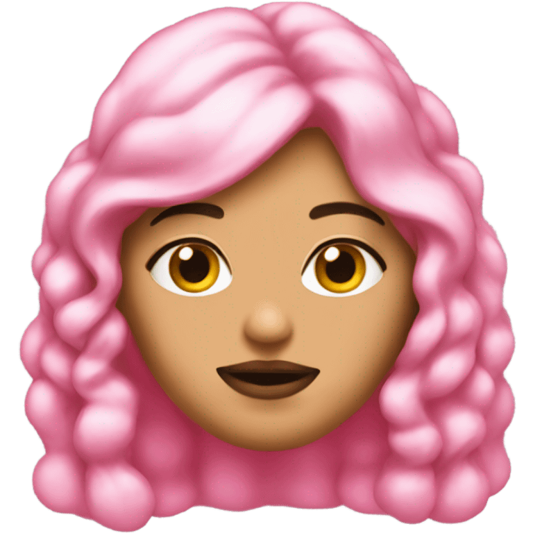 Pink Chanel bad  emoji