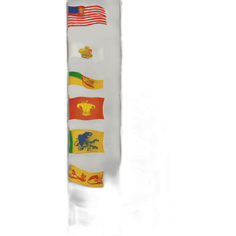 dynasty flags emoji