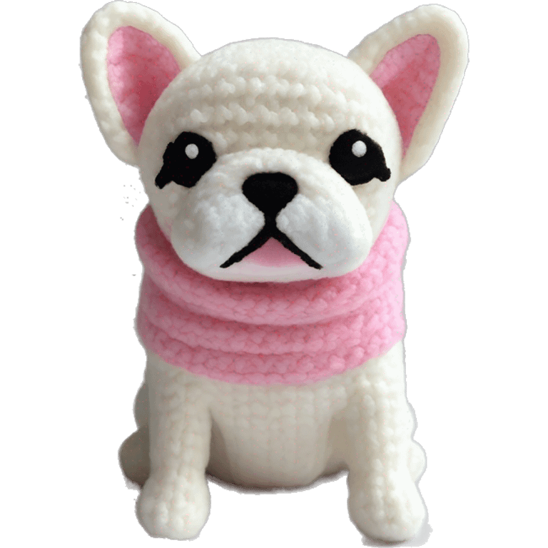 puppy love frenchie mini cozy emoji