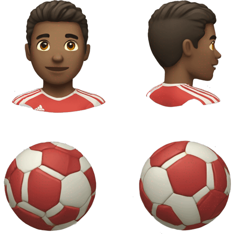 Joueur de foot emoji