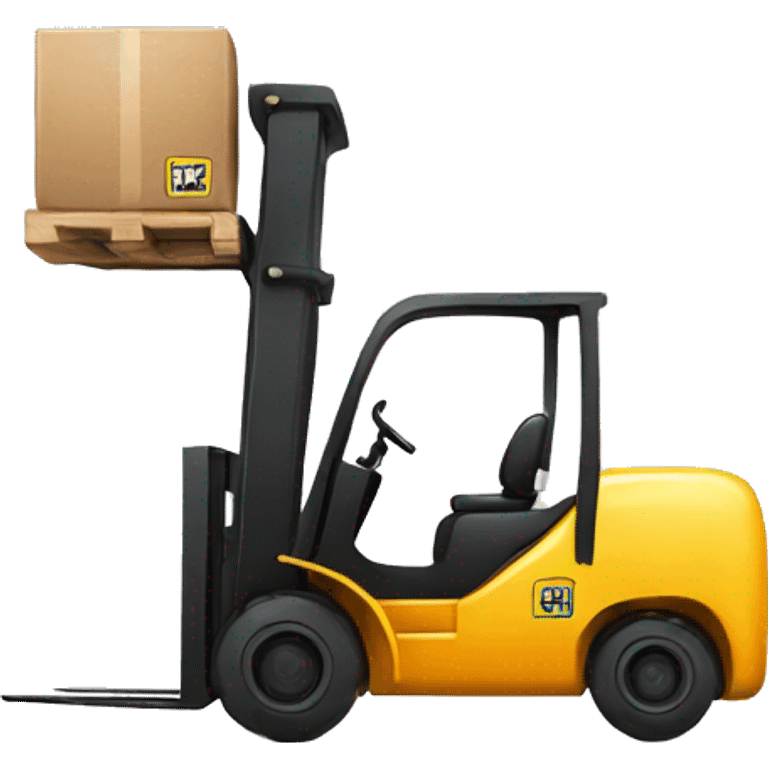 Forklift emoji