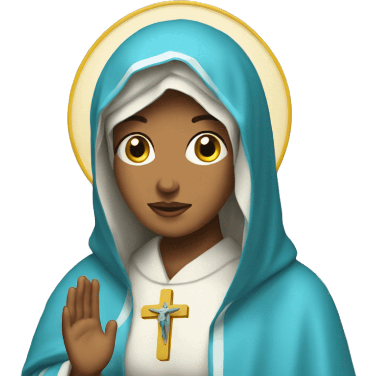 virgin mary emoji