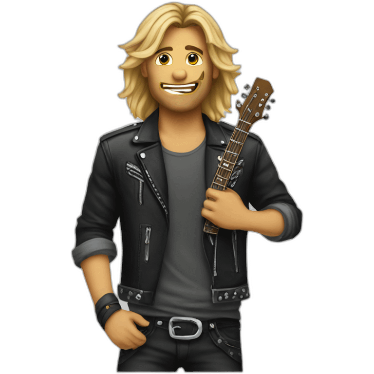 rocker au bar emoji