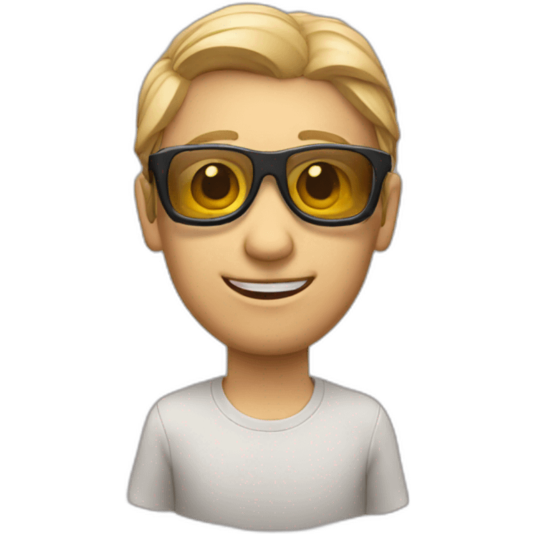 gafas 3d emoji