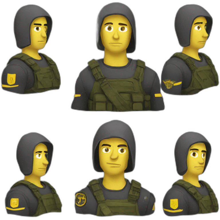 Azov hero emoji